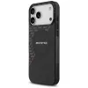 Mercedes AMG00123 AMG IML Double Layer Rhombs MagSafe θήκη για iPhone 18 Pro Max / 17 Pro Max, μαύρη-κόκκινη