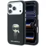 Karl Lagerfeld KF003194 Smooth Ikonik Sketch MagSafe θήκη για iPhone 18 Pro Max / 17 Pro Max, μαύρη