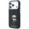 Karl Lagerfeld KF003194 Smooth Ikonik Sketch MagSafe θήκη για iPhone 18 Pro Max / 17 Pro Max, μαύρη