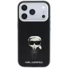 Karl Lagerfeld KF003194 Smooth Ikonik Sketch MagSafe θήκη για iPhone 18 Pro Max / 17 Pro Max, μαύρη