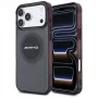 Mercedes AMG00130 AMG IML Transparent Bicolor Block MagSafe θήκη για iPhone 18 Pro Max / 17 Pro Max, μαύρη/μπορντό