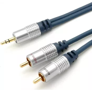 Home Cinema 30832-10MHQ καλώδιο ήχου με προσαρμογέα jack, 10 m