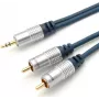 Home Cinema 30832-10MHQ καλώδιο ήχου με προσαρμογέα jack, 10 m