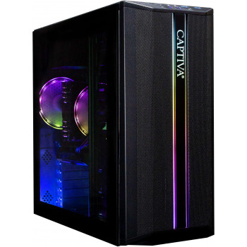 Captiva Advanced Gaming R76-275 επιτραπέζιος υπολογιστής, AMD Ryzen 7, 32 GB DDR4-SDRAM, 1 TB SSD, NVIDIA GeForce RTX 3060, Windows 11 Home