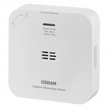 Osram SMART+ WiFi ανιχνευτής μονοξειδίου του άνθρακα (CO), λευκός