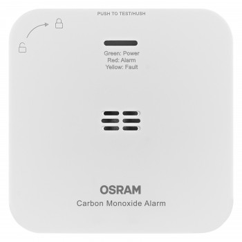 Osram SMART+ WiFi ανιχνευτής μονοξειδίου του άνθρακα (CO), λευκός