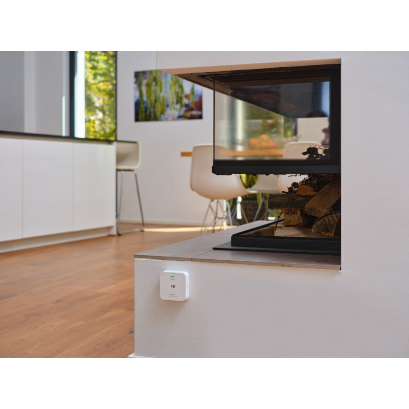 Osram SMART+ WiFi ανιχνευτής μονοξειδίου του άνθρακα (CO), λευκός