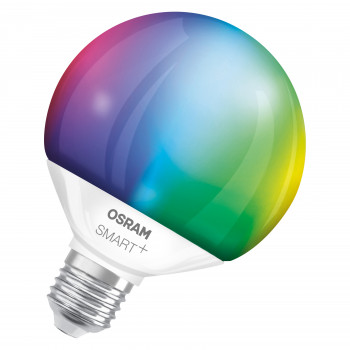Osram SMART+ MATTER Multicolor Classic Globe 95 100 έξυπνη λάμπα, E27, 14 W, RGBW, Wi-Fi