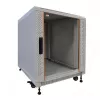 IT-BUDGET ερμάριο δικτύου 19 ιντσών SRK, 12 U, 600x600 mm, ανοιχτό γκρι, συναρμολογημένο, 99ITB19SRK1266GGNM