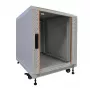 IT-BUDGET ερμάριο δικτύου 19 ιντσών SRK, 12 U, 600x600 mm, ανοιχτό γκρι, συναρμολογημένο, 99ITB19SRK1266GGNM