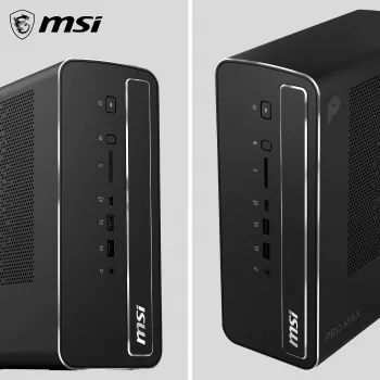 MSI Pro Max Edge AI+ 11M-005EU μίνι υπολογιστής, AMD Ryzen AI Max+ 395, 128 GB RAM, 2 TB SSD, Windows 11 Pro