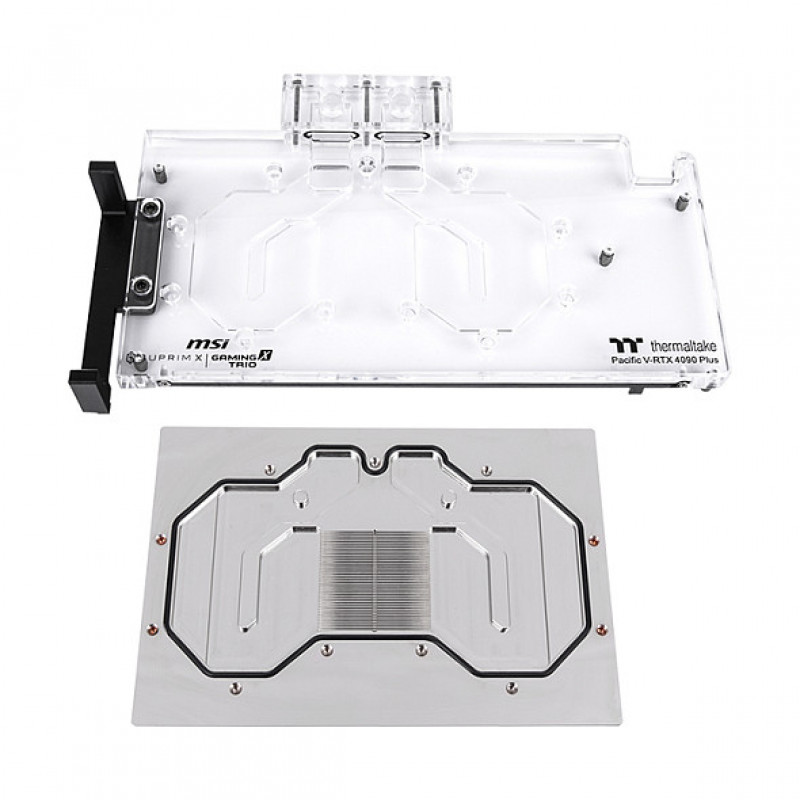 Thermaltake Pacific V-RTX 4090 Plus μπλοκ υδρόψυξης για κάρτα γραφικών, CL-W388-PL00SW-A