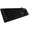Logitech G512 μηχανικό πληκτρολόγιο gaming, LIGHTSYNC, ενσύρματο, σκανδιναβική διάταξη