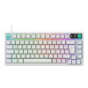 Logitech G316 X 75 μηχανικό πληκτρολόγιο gaming, απτικοί διακόπτες, λευκό, US International