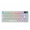 Logitech G316 X 75 μηχανικό πληκτρολόγιο gaming, απτικοί διακόπτες, λευκό, US International