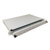Alantec FOP-1U-12SCD-S πίνακας διανομής οπτικών ινών 12xSC duplex 19 ιντσών 1U, συρόμενος, με μπροστινό πάνελ και εξαρτήματα στερέωσης