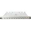 Alantec FOP-1U-12SCD-S πίνακας διανομής οπτικών ινών 12xSC duplex 19 ιντσών 1U, συρόμενος, με μπροστινό πάνελ και εξαρτήματα στερέωσης