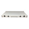 Alantec FOP-1U-12SCD-S πίνακας διανομής οπτικών ινών 12xSC duplex 19 ιντσών 1U, συρόμενος, με μπροστινό πάνελ και εξαρτήματα στερέωσης