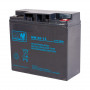 MPL Power Elektro MW Power MW 20-12 μπαταρία UPS, μολύβδου-οξέος AGM, χωρίς συντήρηση, 12 V 20 Ah, μαύρη