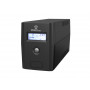 Alantec AP-BK800-02 UPS αδιάλειπτης παροχής ισχύος 800VA/480W, Tower, LCD, 2× CEE 7/3, USB, VRLA 1×9Ah