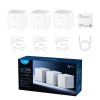 Cudy M1200 2.0 AC1200 σύστημα Mesh Wi-Fi (3 τεμ.)