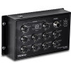 TRENDnet TI-XPG102 βιομηχανικός μεταγωγέας, EN50155, M12, Gigabit PoE+, σιδηροδρομικός, 10 θυρών