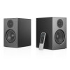 Audio Pro A28 Linkplay ενεργό στερεοφωνικό σύστημα ηχείων με bass reflex, μαύρο