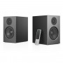 Audio Pro A28 Linkplay ενεργό στερεοφωνικό σύστημα ηχείων με bass reflex, μαύρο