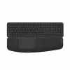 Contour Design CDTP1050BALPN1050 ασύρματο πληκτρολόγιο, πλήρους μεγέθους (100%), RF, μηχανισμός ψαλιδιού, QWERTY, μαύρο