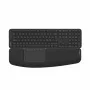 Contour Design CDTP1050BALPN1050 ασύρματο πληκτρολόγιο, πλήρους μεγέθους (100%), RF, μηχανισμός ψαλιδιού, QWERTY, μαύρο