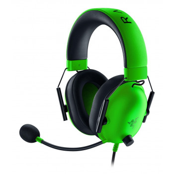Razer BlackShark V2 X ακουστικά, πράσινα, RZ04-03240600-R3M1