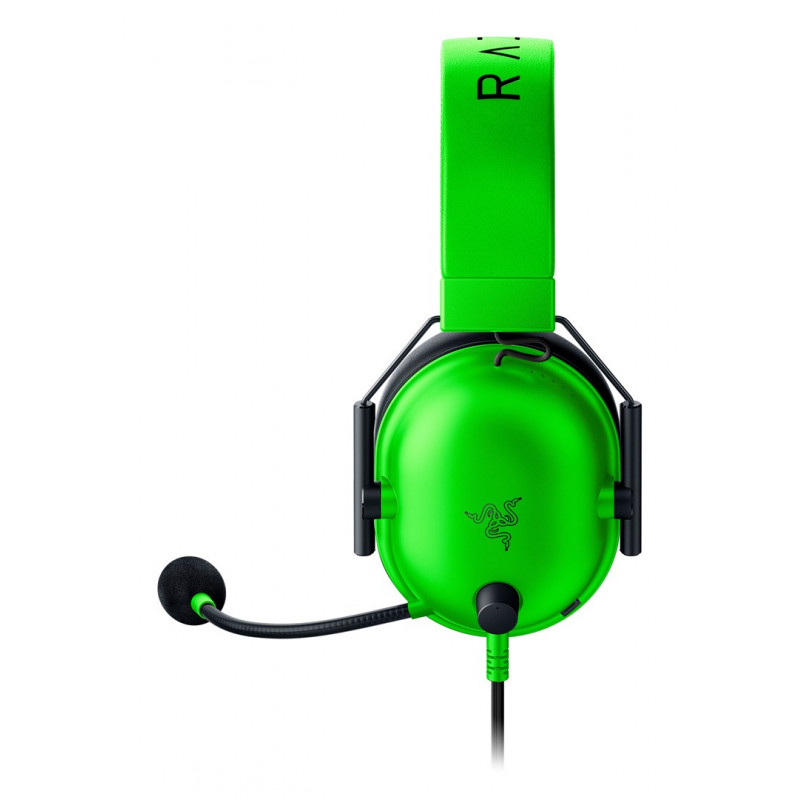 Razer BlackShark V2 X ακουστικά, πράσινα, RZ04-03240600-R3M1