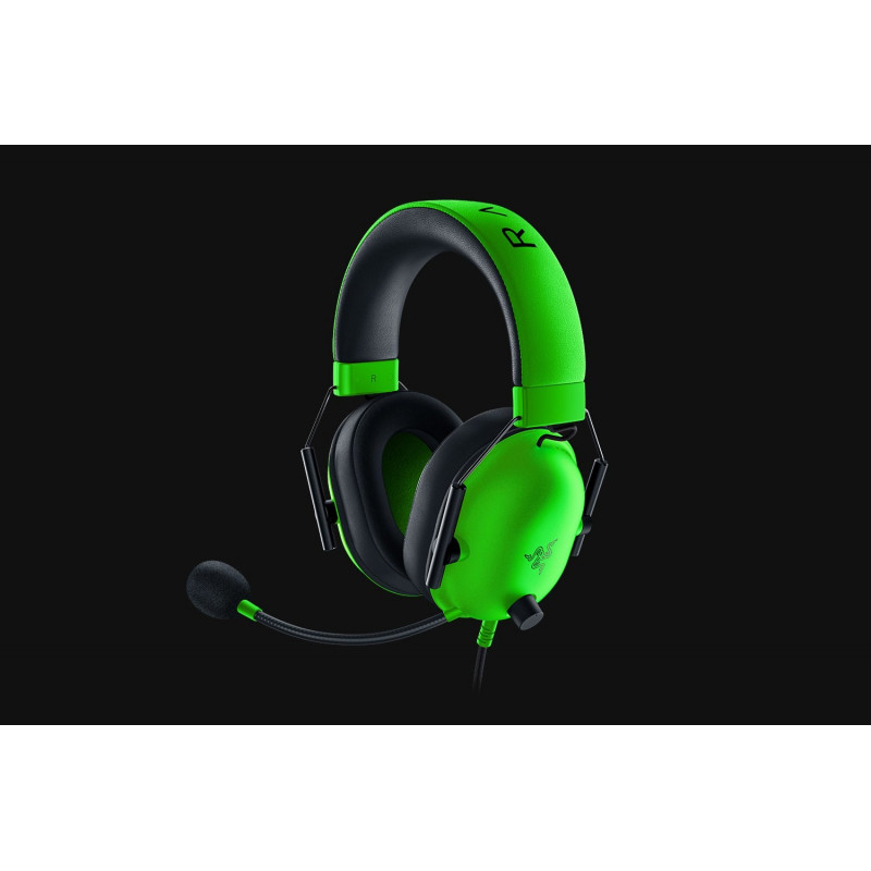 Razer BlackShark V2 X ακουστικά, πράσινα, RZ04-03240600-R3M1