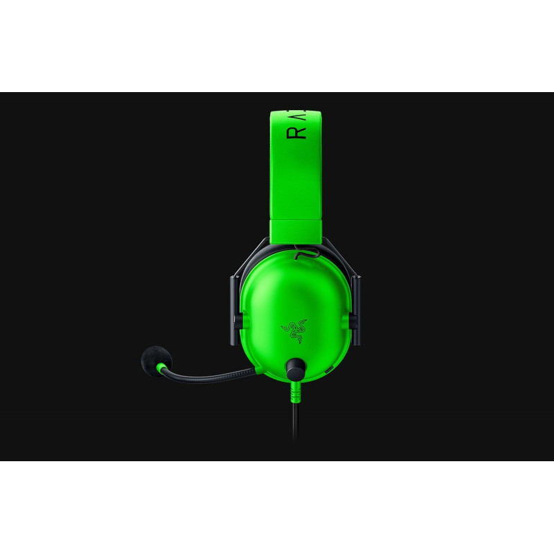 Razer BlackShark V2 X ακουστικά, πράσινα, RZ04-03240600-R3M1