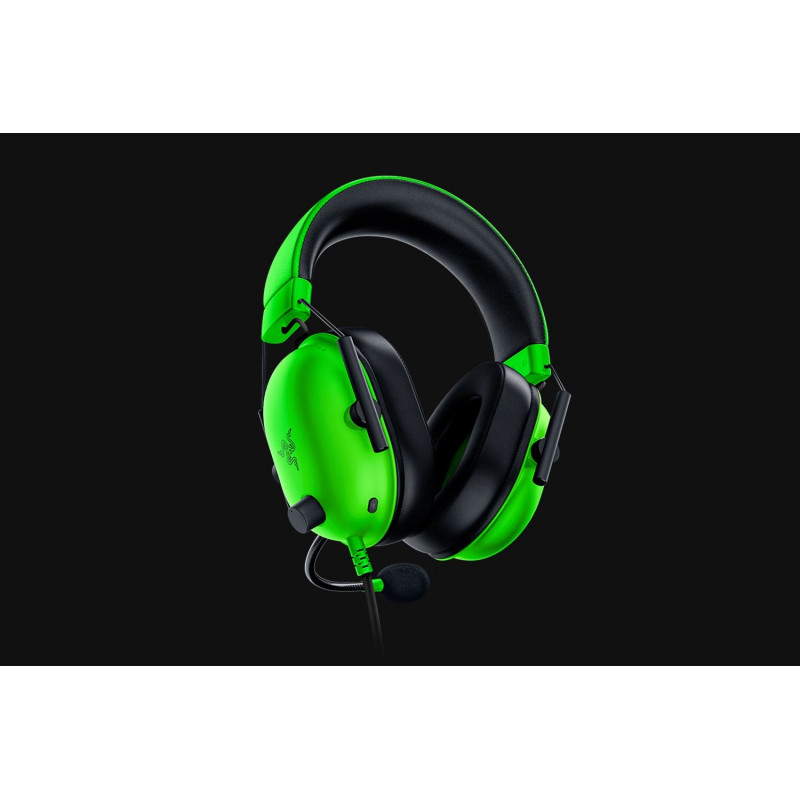 Razer BlackShark V2 X ακουστικά, πράσινα, RZ04-03240600-R3M1