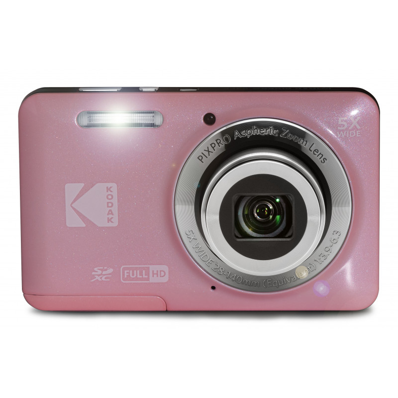 Kodak FZ55PK ψηφιακή φωτογραφική μηχανή, ροζ