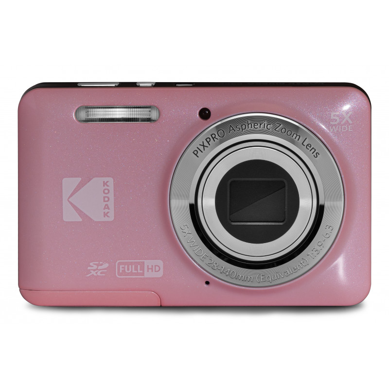 Kodak FZ55PK ψηφιακή φωτογραφική μηχανή, ροζ