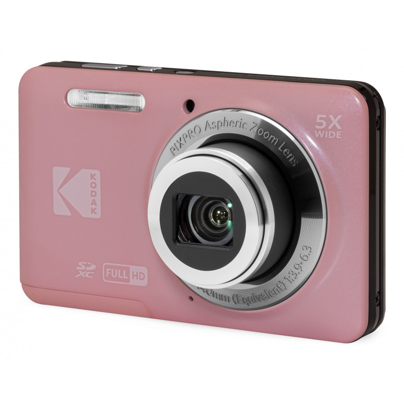 Kodak FZ55PK ψηφιακή φωτογραφική μηχανή, ροζ