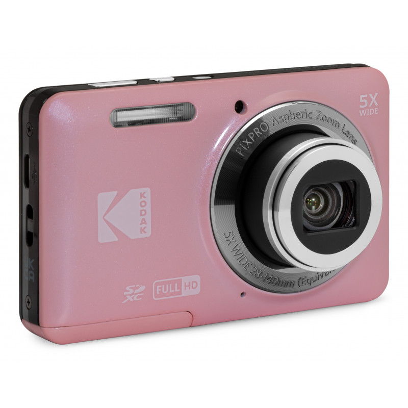 Kodak FZ55PK ψηφιακή φωτογραφική μηχανή, ροζ