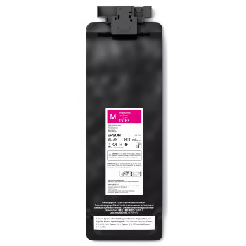 Epson UltraChrome GS3 T51P300 (C13T51P300) συσκευασία μελανιού, 800 ml, ματζέντα