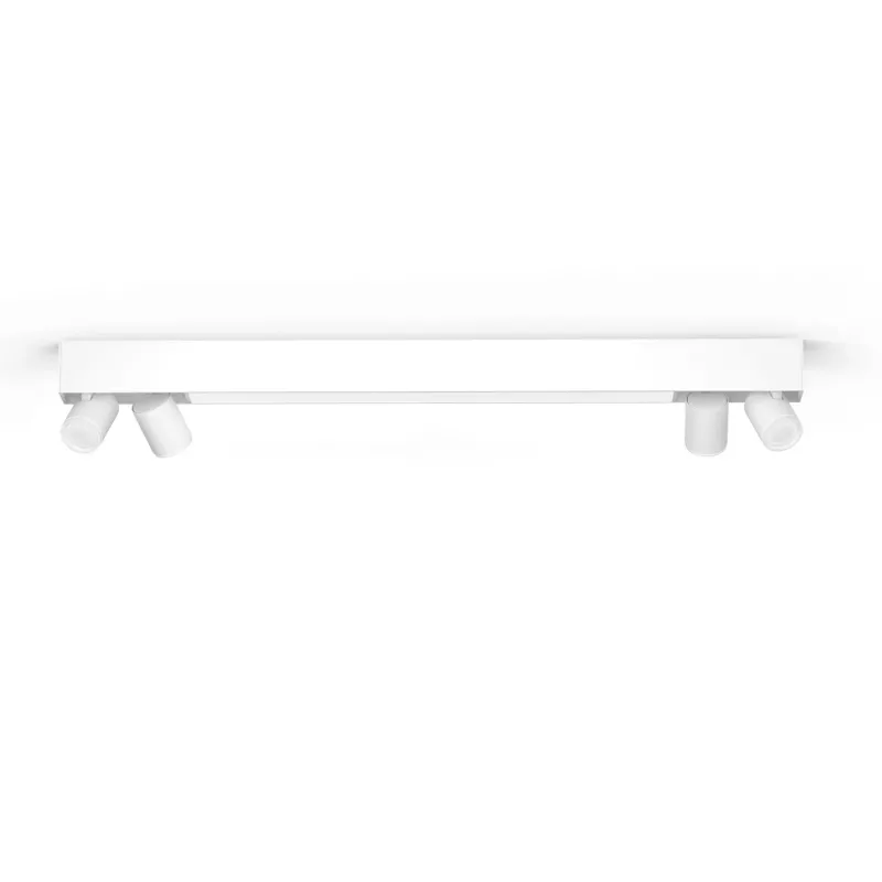 Philips Hue White & Color Ambiance Centris Spot, φωτιστικό 4 σημείων φωτισμού, 4200 lm, λευκό