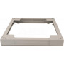 Wirewin SOCKET 600*600 αξεσουάρ rack, πίσω κάλυμμα