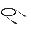 Akyga AK-PD-10 καλώδιο φόρτισης USB για Philips OneBlade, 1,8 m