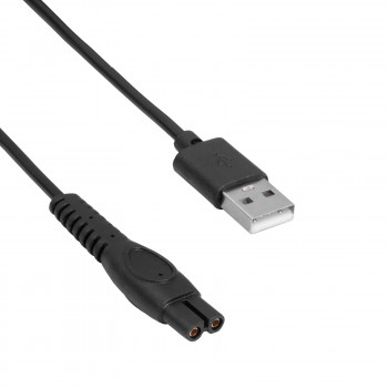 Akyga AK-PD-10 καλώδιο φόρτισης USB για Philips OneBlade, 1,8 m
