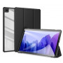 Dux Ducis Toby θωρακισμένη θήκη Smart Cover για Samsung Tab A7 10.4 2020, μαύρη