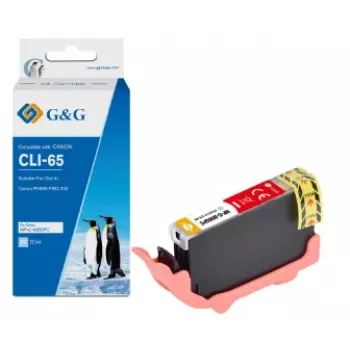 G&G μελάνι συμβατό με Canon CLI-65PC, φωτογραφικό κυανό