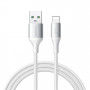 Joyroom S-A28 Flash Series καλώδιο USB-A – Lightning, 2 m, 3 A, λευκό