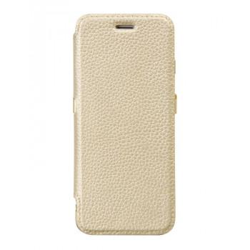 Hoco δερμάτινη θήκη τύπου βιβλίου με power bank 3000 mAh για Apple iPhone 6, χρυσή