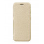 Hoco δερμάτινη θήκη τύπου βιβλίου με power bank 3000 mAh για Apple iPhone 6, χρυσή