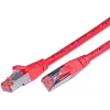 Wirewin PKW-PIMF-KAT6 1.0 RT καλώδιο σύνδεσης RJ45, Cat6, S/FTP, LSOH, κόκκινο
